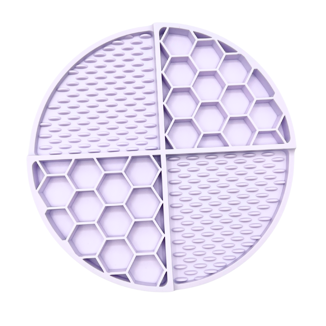 Lavender Lick Mat