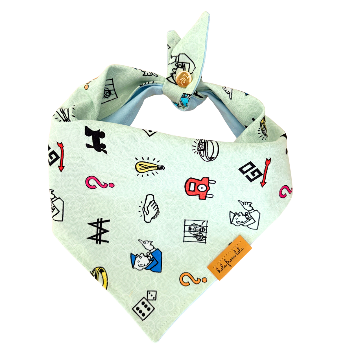 Monopoly Bandana