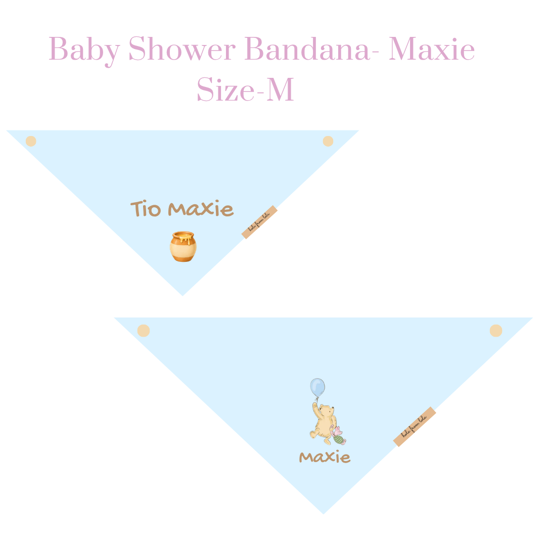 Double Sided Custom Baby Shower- Katherine x3