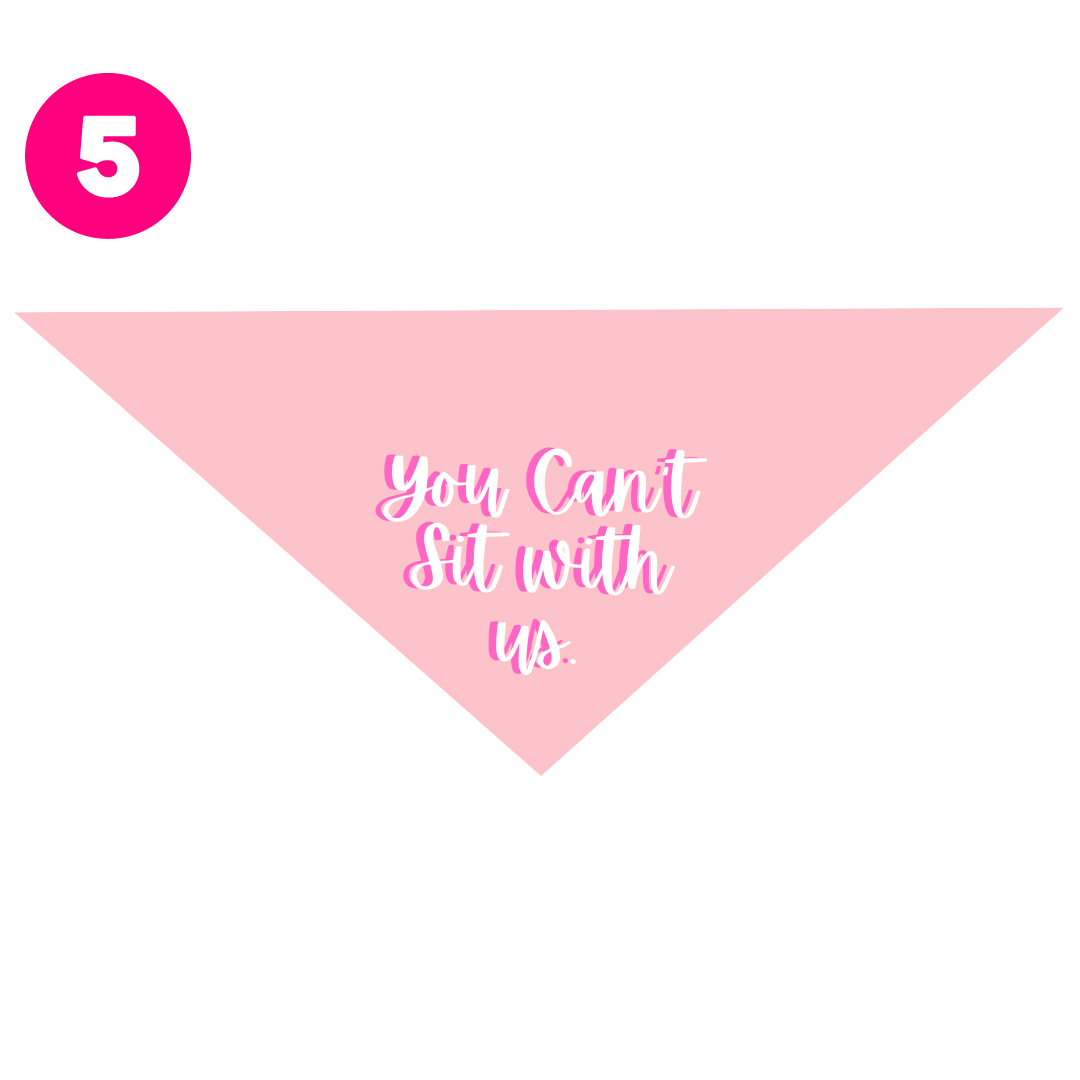 Mean Girls Bandanas