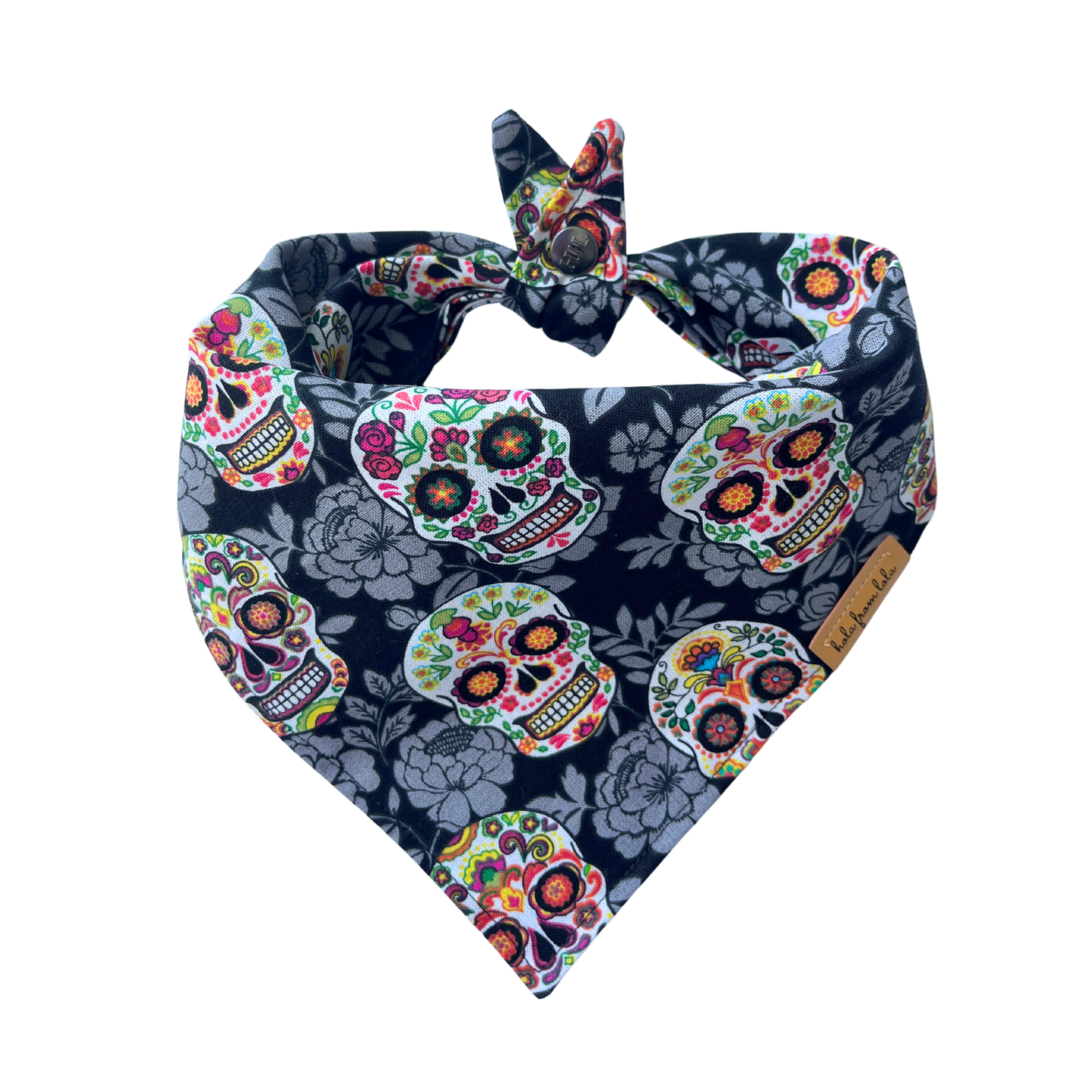 Dia De Los Muertos Tie On