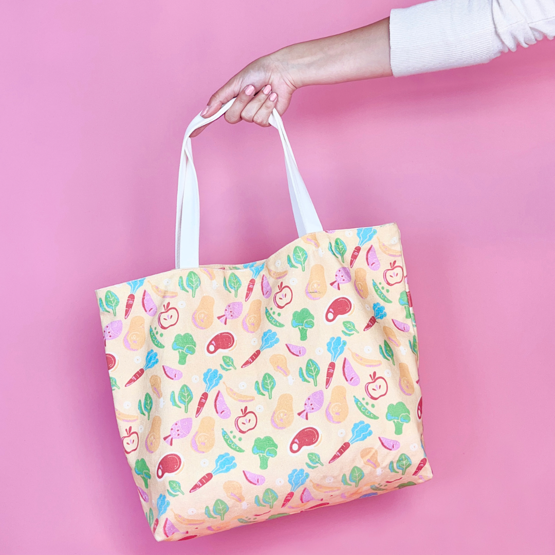 Yum Pup Tote Bag
