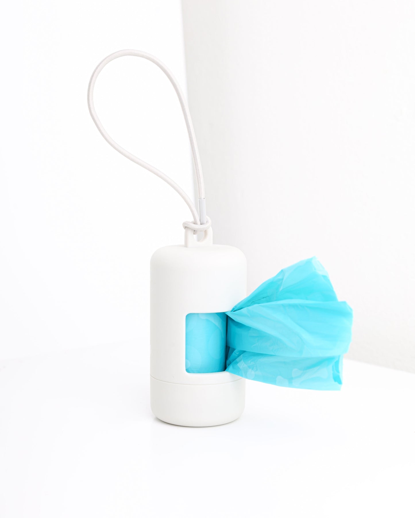 Moonlight Gray Poop Bag Holder
