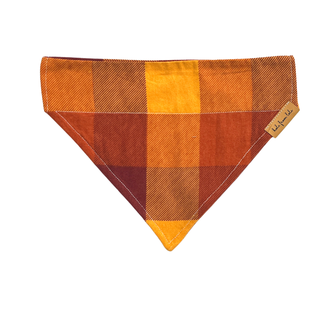 Pumpkin Flannel