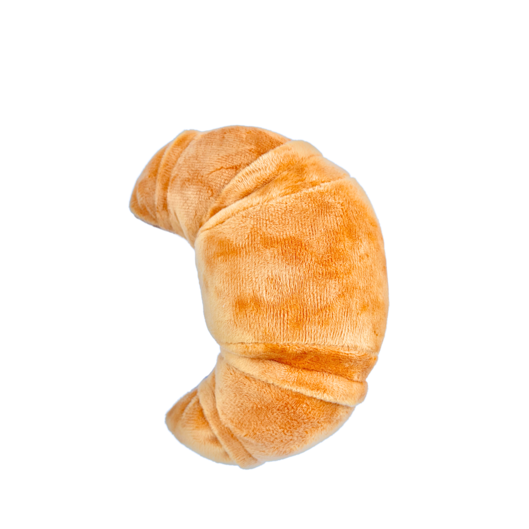 Croissant Dog Toy