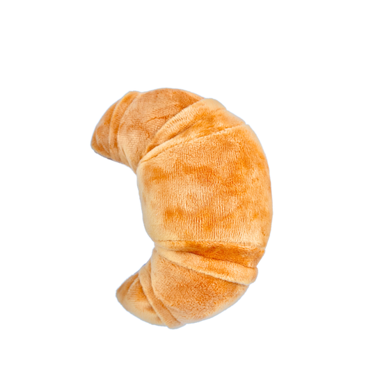 Croissant Dog Toy