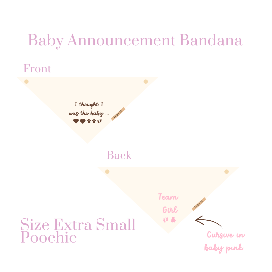 Custom Baby Announcement- Katherine x3