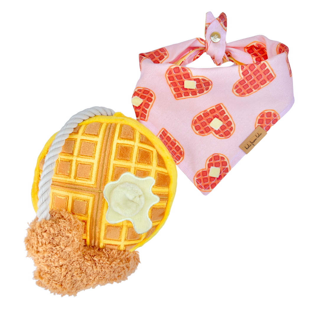 Chicken and Waffles Toy