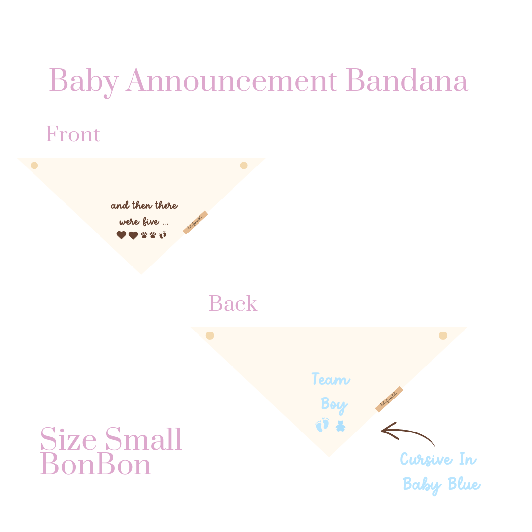 Custom Baby Announcement- Katherine x3
