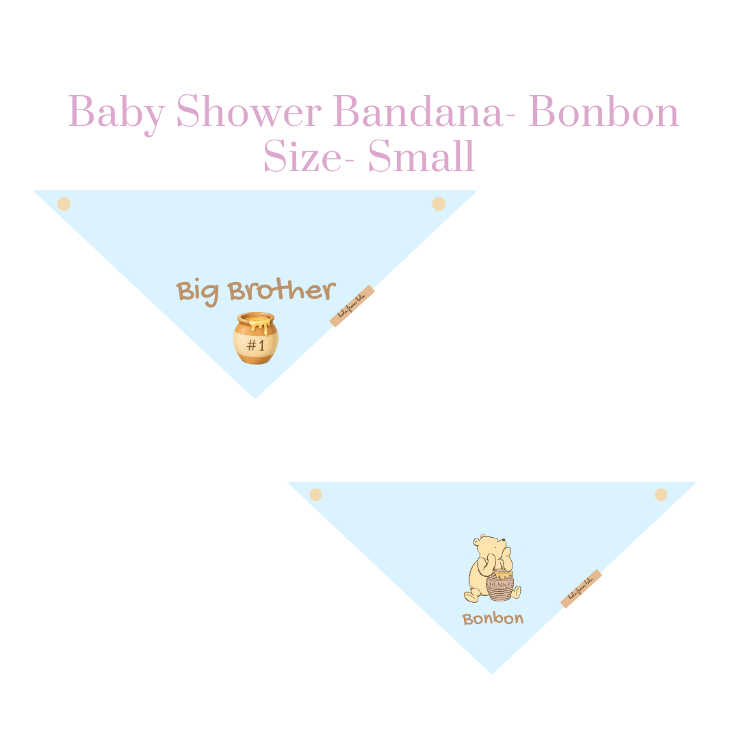 Double Sided Custom Baby Shower- Katherine x3