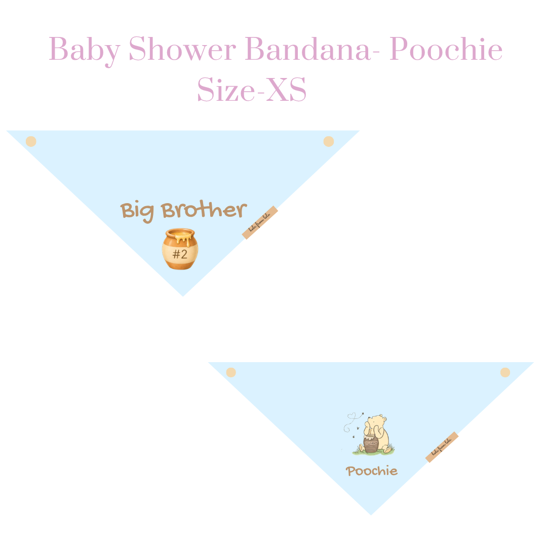 Double Sided Custom Baby Shower- Katherine x3