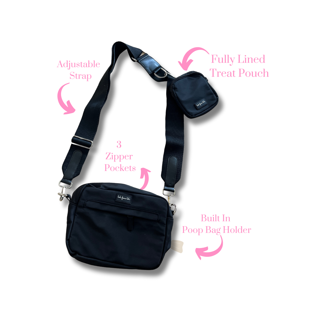 The Ultimate Dog Mom Walk Bag