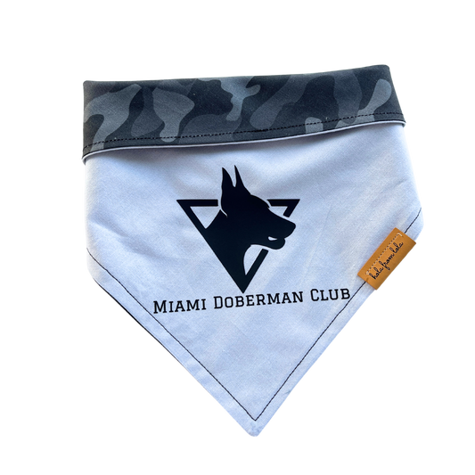 Miami Doberman Club with Custom Name