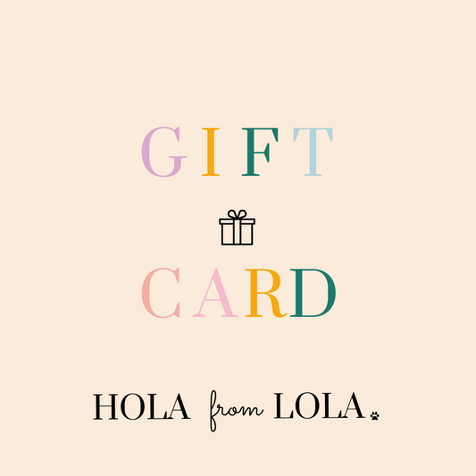 Hola From Lola Gift Card